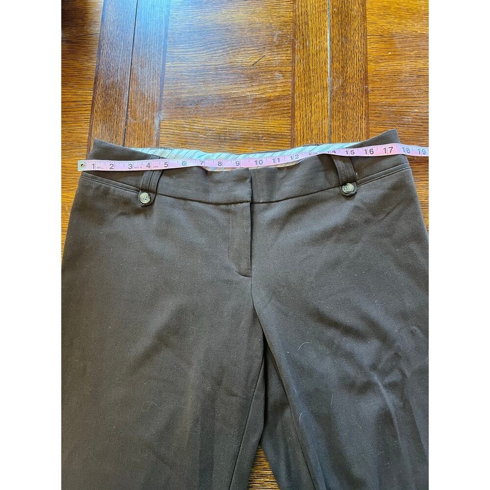 Vintage Y2K No Boundaries Juniors 15 Brown Stretch Wide Leg Dress Pants - Picture 5 of 7
